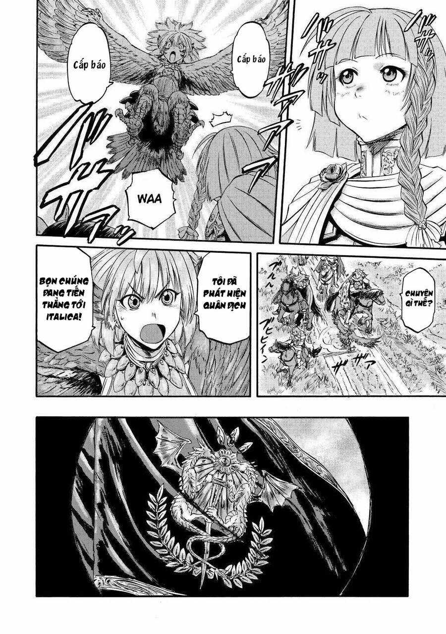 Gate - Jietai Kare No Chi Nite, Kaku Tatakeri Chapter 122 trang 17