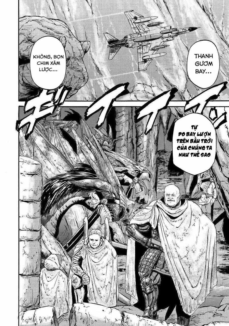 Gate - Jietai Kare No Chi Nite, Kaku Tatakeri Chapter 122 trang 21