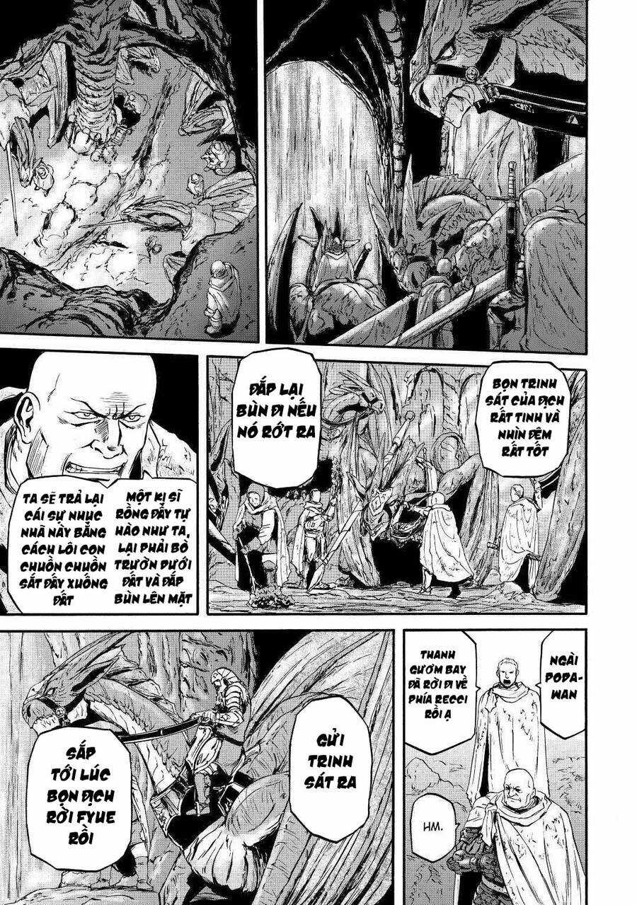 Gate - Jietai Kare No Chi Nite, Kaku Tatakeri Chapter 122 trang 22