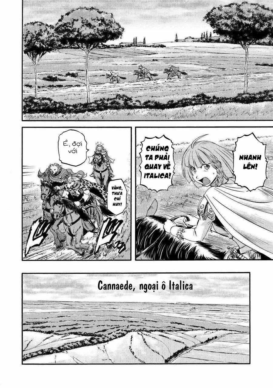 Gate - Jietai Kare No Chi Nite, Kaku Tatakeri Chapter 122 trang 23