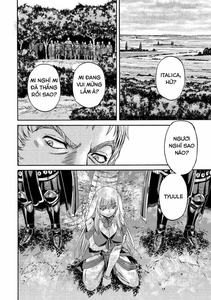 Gate - Jietai Kare No Chi Nite, Kaku Tatakeri Chapter 122 trang 25