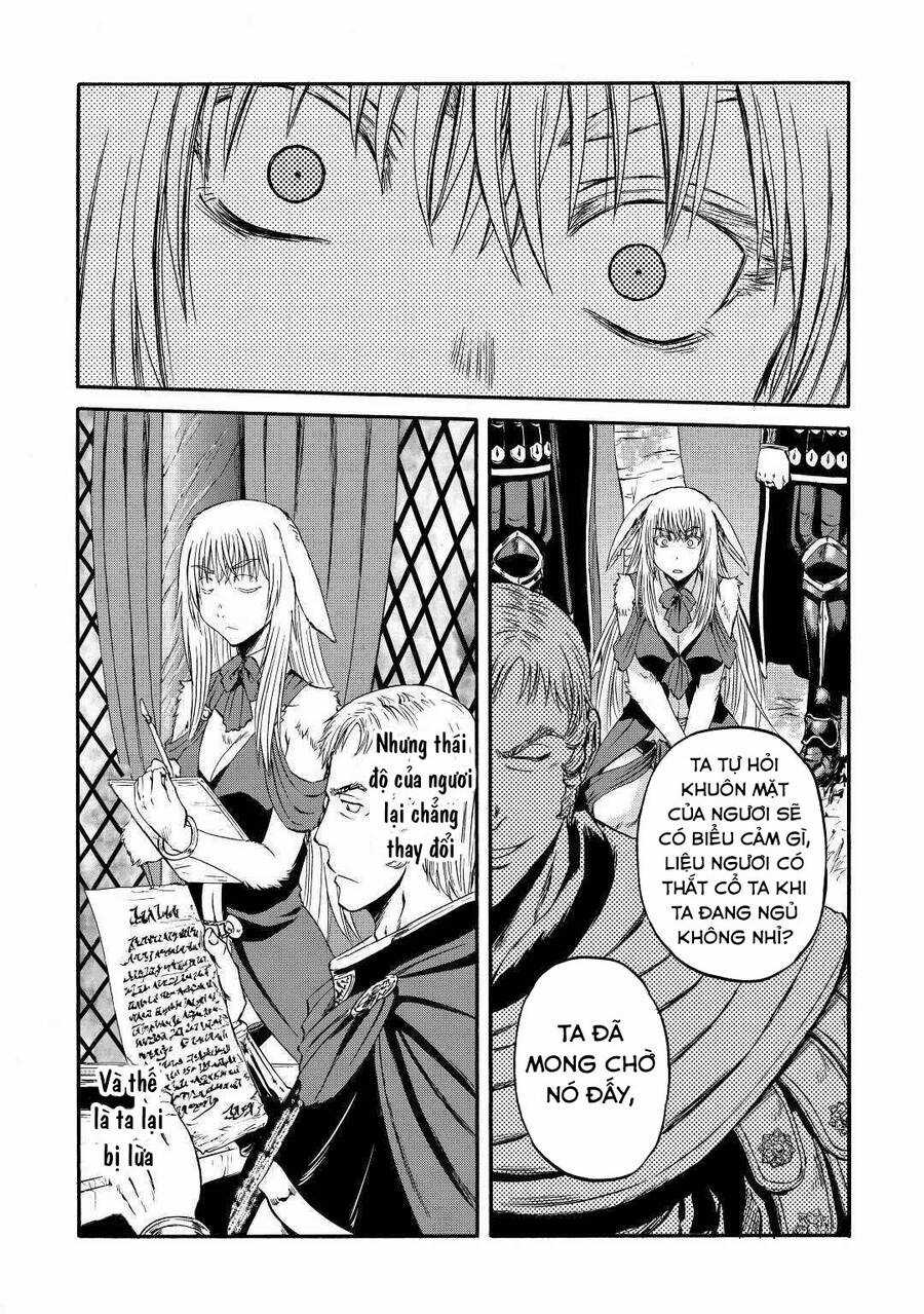 Gate - Jietai Kare No Chi Nite, Kaku Tatakeri Chapter 122 trang 27