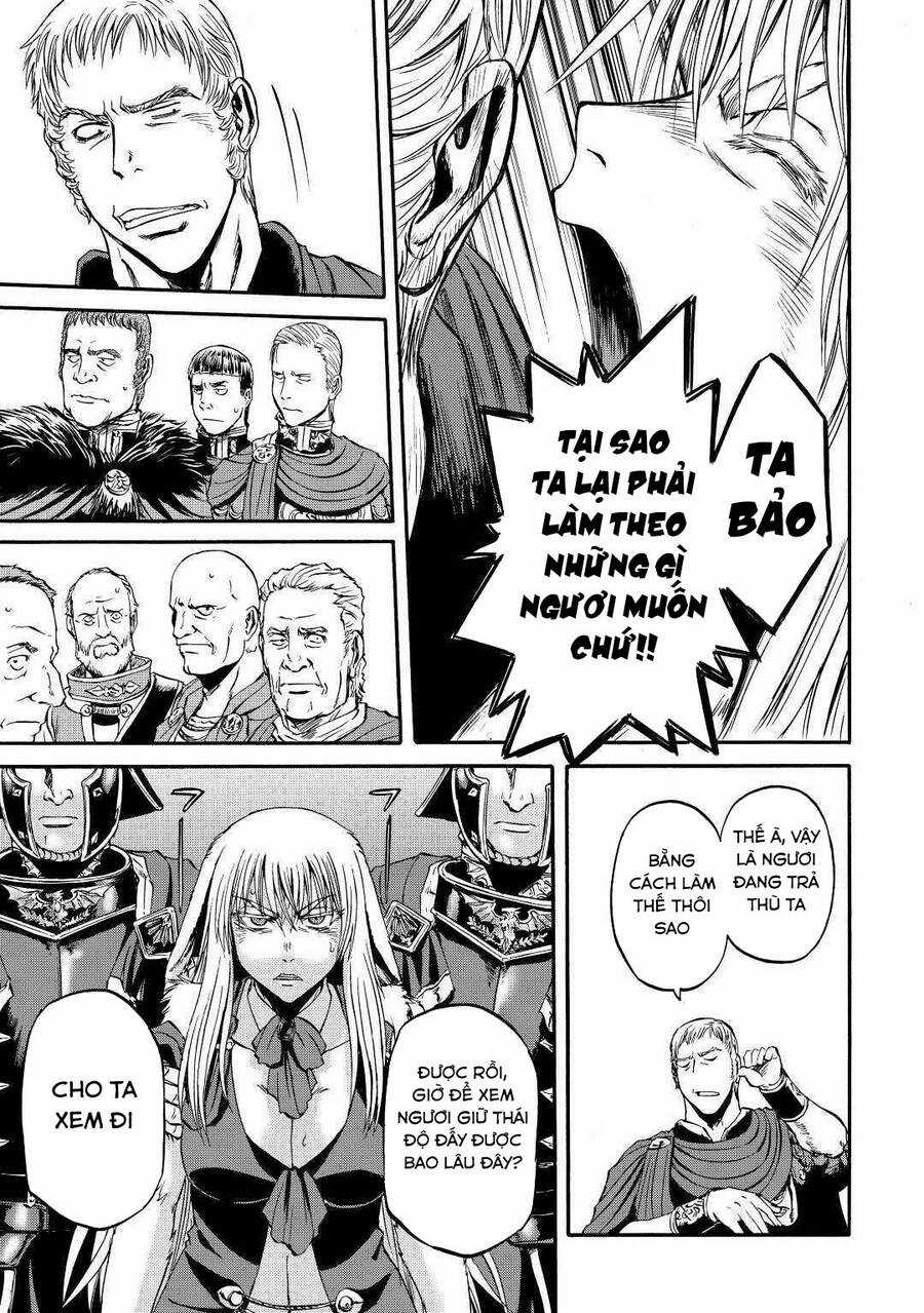 Gate - Jietai Kare No Chi Nite, Kaku Tatakeri Chapter 122 trang 30