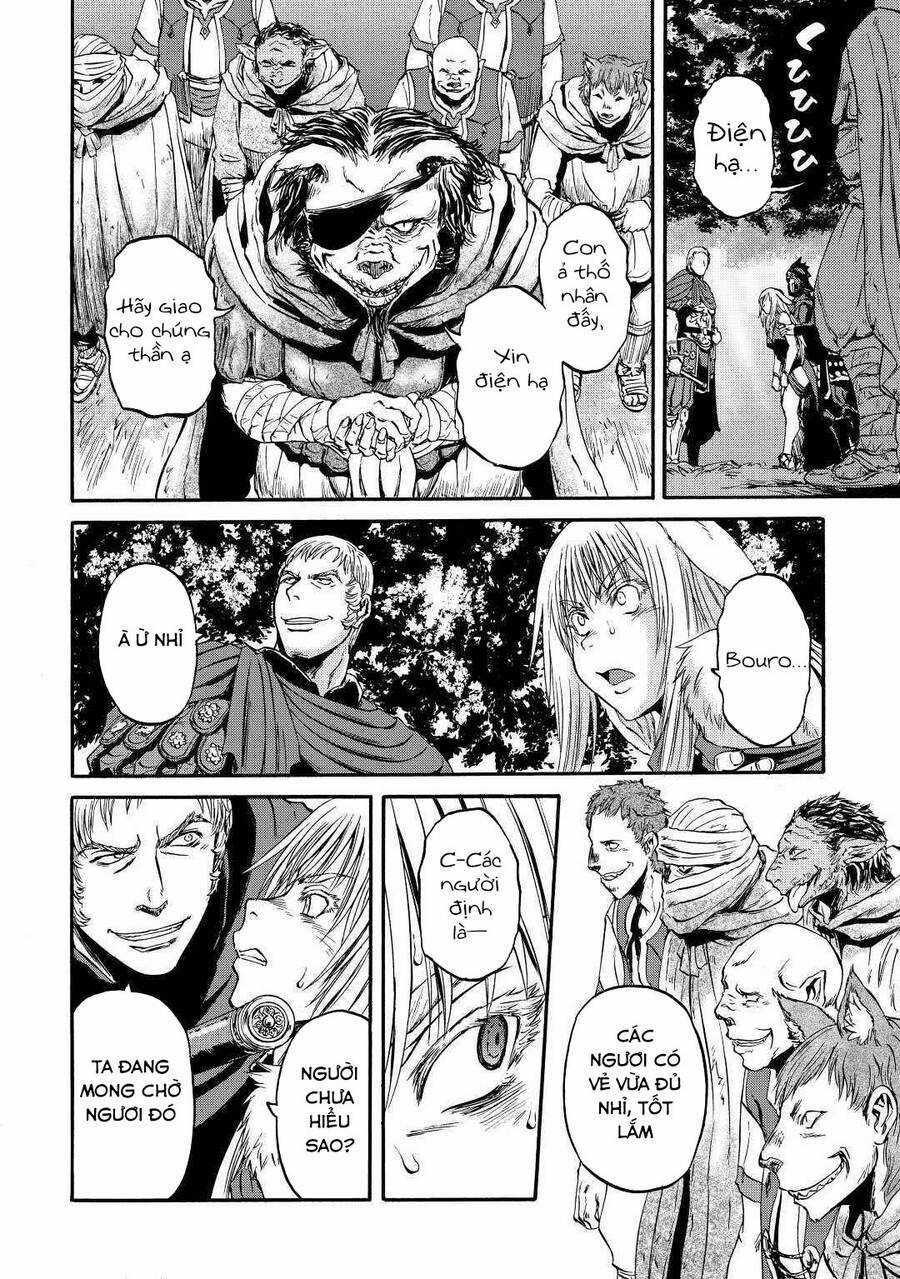 Gate - Jietai Kare No Chi Nite, Kaku Tatakeri Chapter 122 trang 31