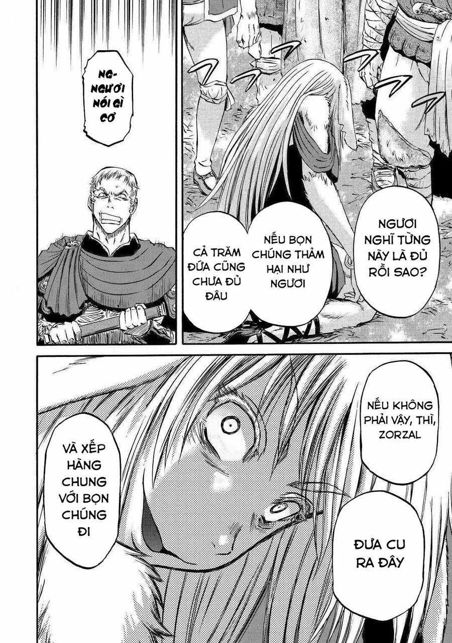 Gate - Jietai Kare No Chi Nite, Kaku Tatakeri Chapter 122 trang 33