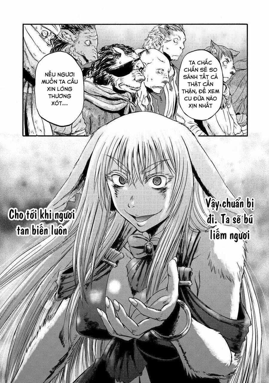 Gate - Jietai Kare No Chi Nite, Kaku Tatakeri Chapter 122 trang 34