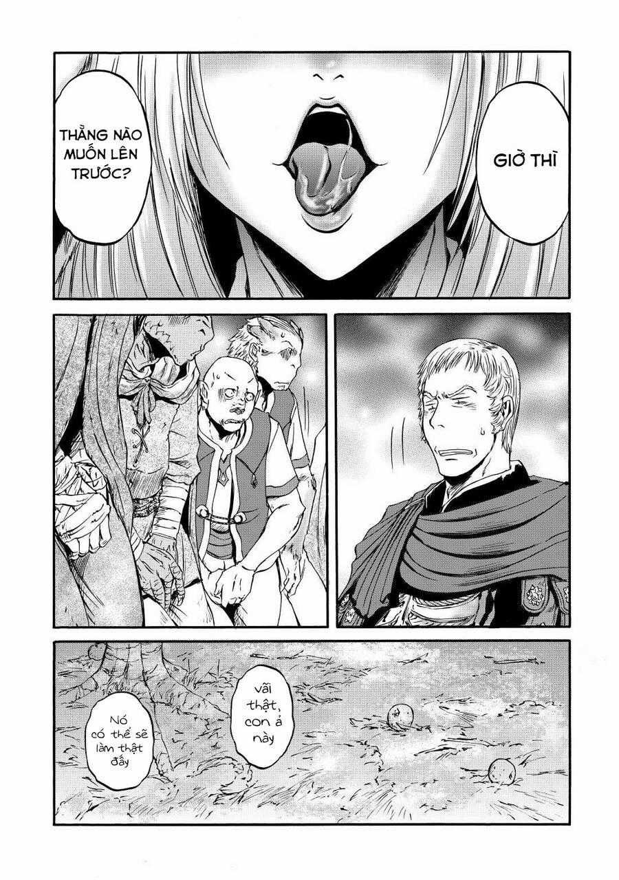 Gate - Jietai Kare No Chi Nite, Kaku Tatakeri Chapter 122 trang 35