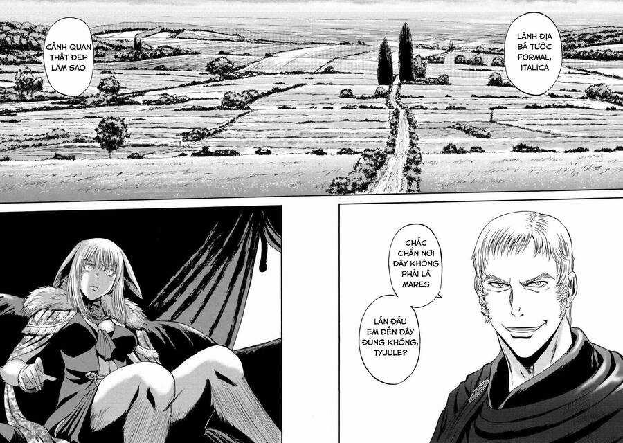 Gate - Jietai Kare No Chi Nite, Kaku Tatakeri Chapter 122 trang 4