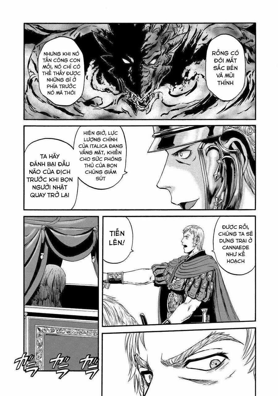 Gate - Jietai Kare No Chi Nite, Kaku Tatakeri Chapter 122 trang 6