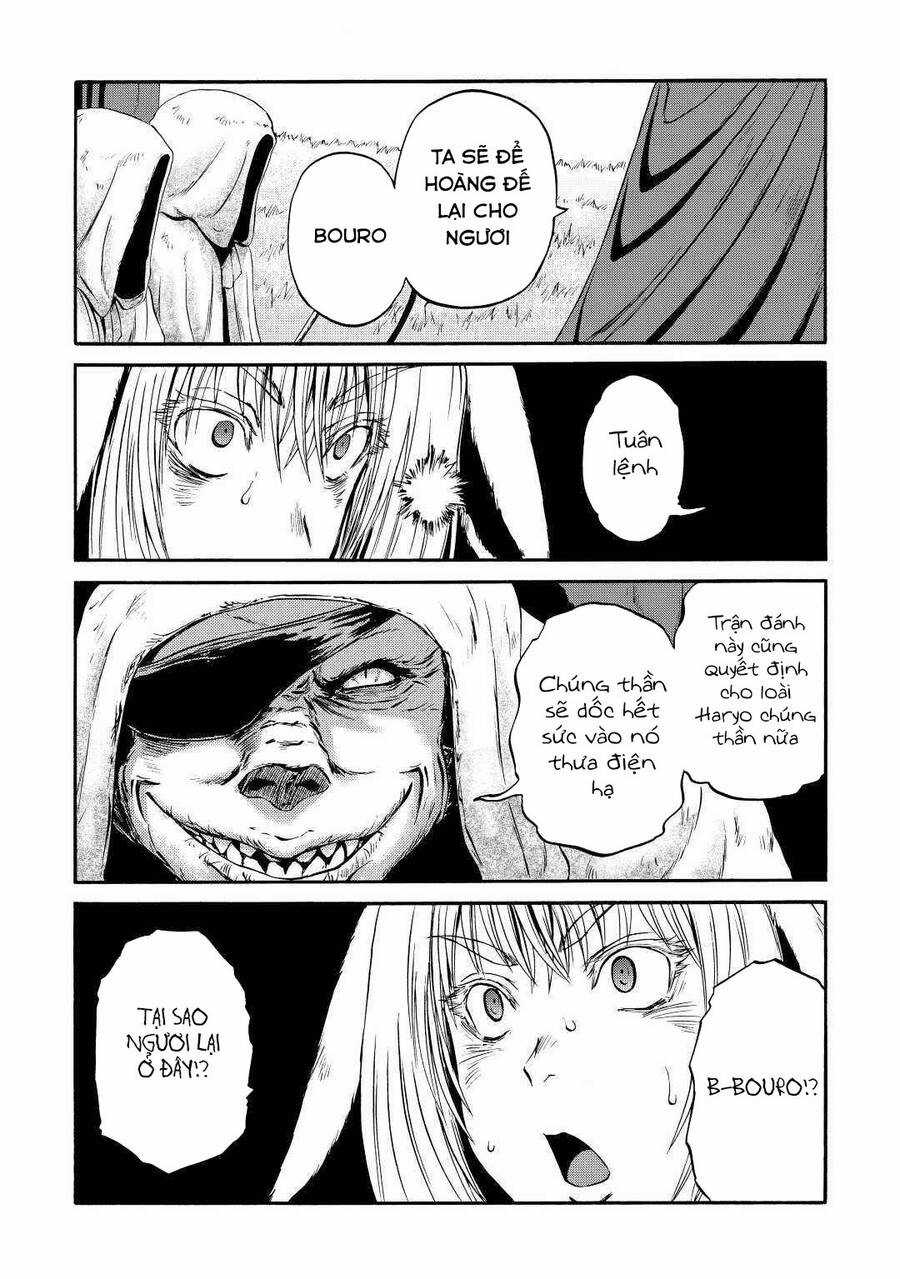 Gate - Jietai Kare No Chi Nite, Kaku Tatakeri Chapter 122 trang 8