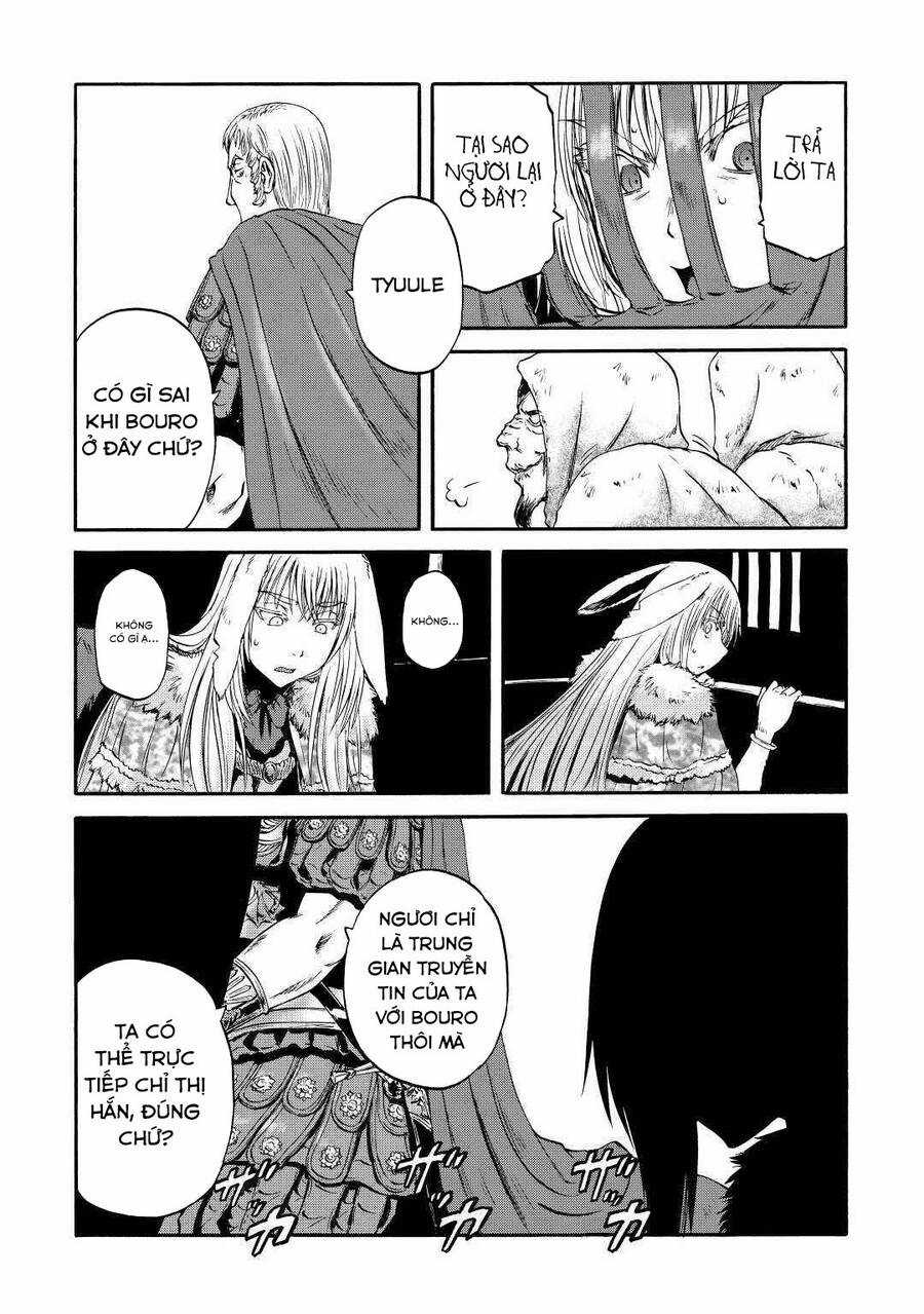 Gate - Jietai Kare No Chi Nite, Kaku Tatakeri Chapter 122 trang 9