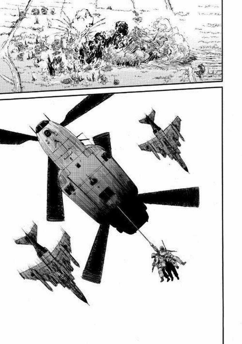 Gate - Jietai Kare No Chi Nite, Kaku Tatakeri Chapter 123 trang 15