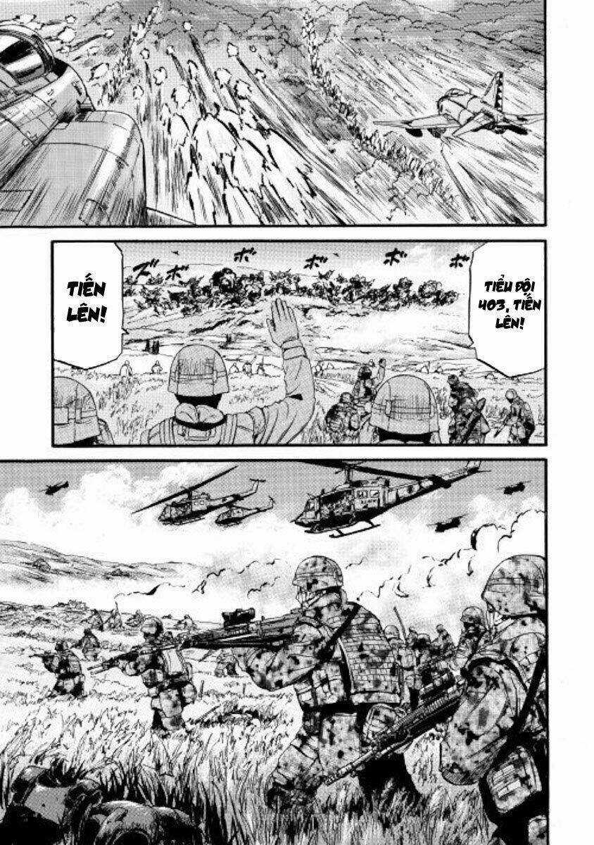 Gate - Jietai Kare No Chi Nite, Kaku Tatakeri Chapter 123 trang 18