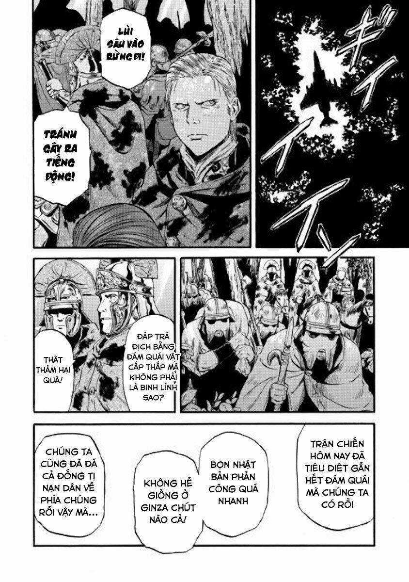 Gate - Jietai Kare No Chi Nite, Kaku Tatakeri Chapter 123 trang 19