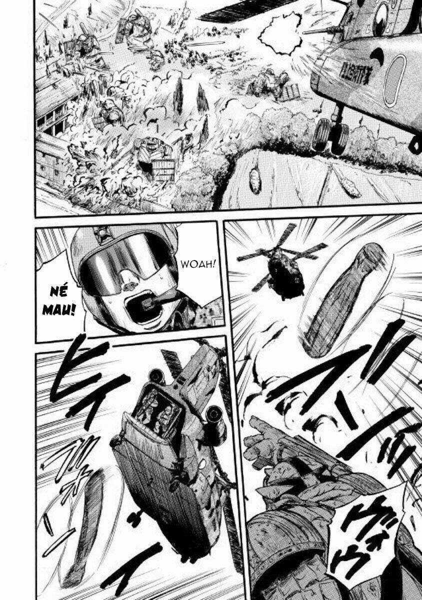 Gate - Jietai Kare No Chi Nite, Kaku Tatakeri Chapter 123 trang 2