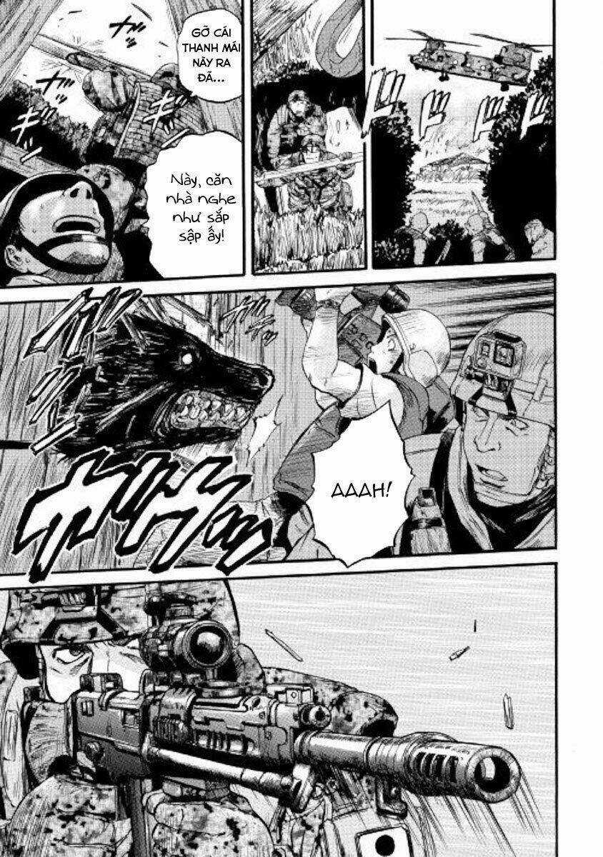 Gate - Jietai Kare No Chi Nite, Kaku Tatakeri Chapter 123 trang 7