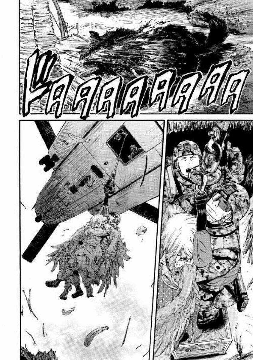 Gate - Jietai Kare No Chi Nite, Kaku Tatakeri Chapter 123 trang 8