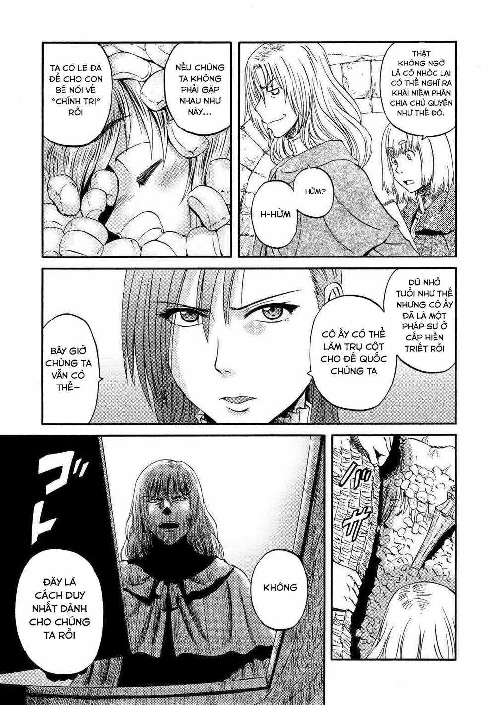 Gate - Jietai Kare No Chi Nite, Kaku Tatakeri Chapter 124 trang 10