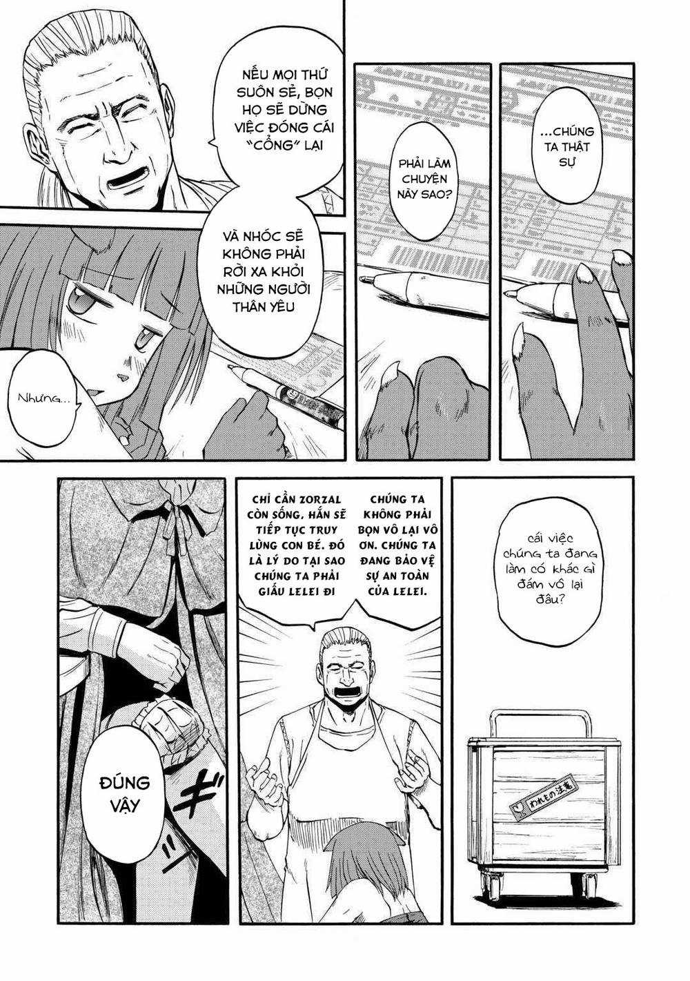 Gate - Jietai Kare No Chi Nite, Kaku Tatakeri Chapter 124 trang 12