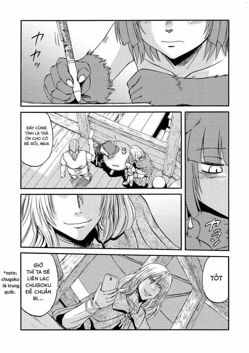 Gate - Jietai Kare No Chi Nite, Kaku Tatakeri Chapter 124 trang 14