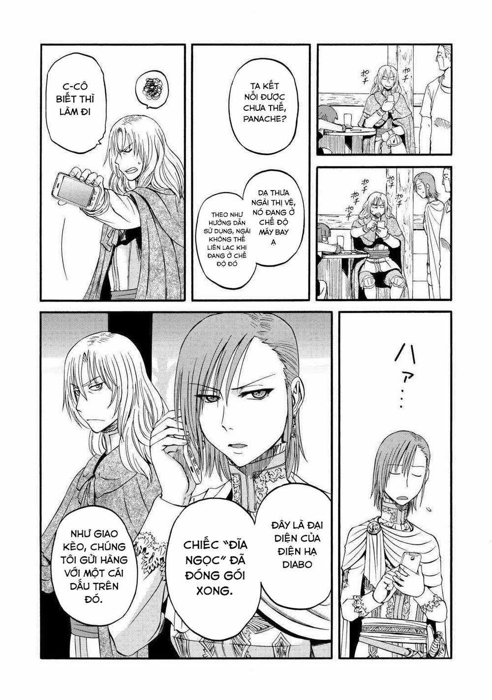 Gate - Jietai Kare No Chi Nite, Kaku Tatakeri Chapter 124 trang 15