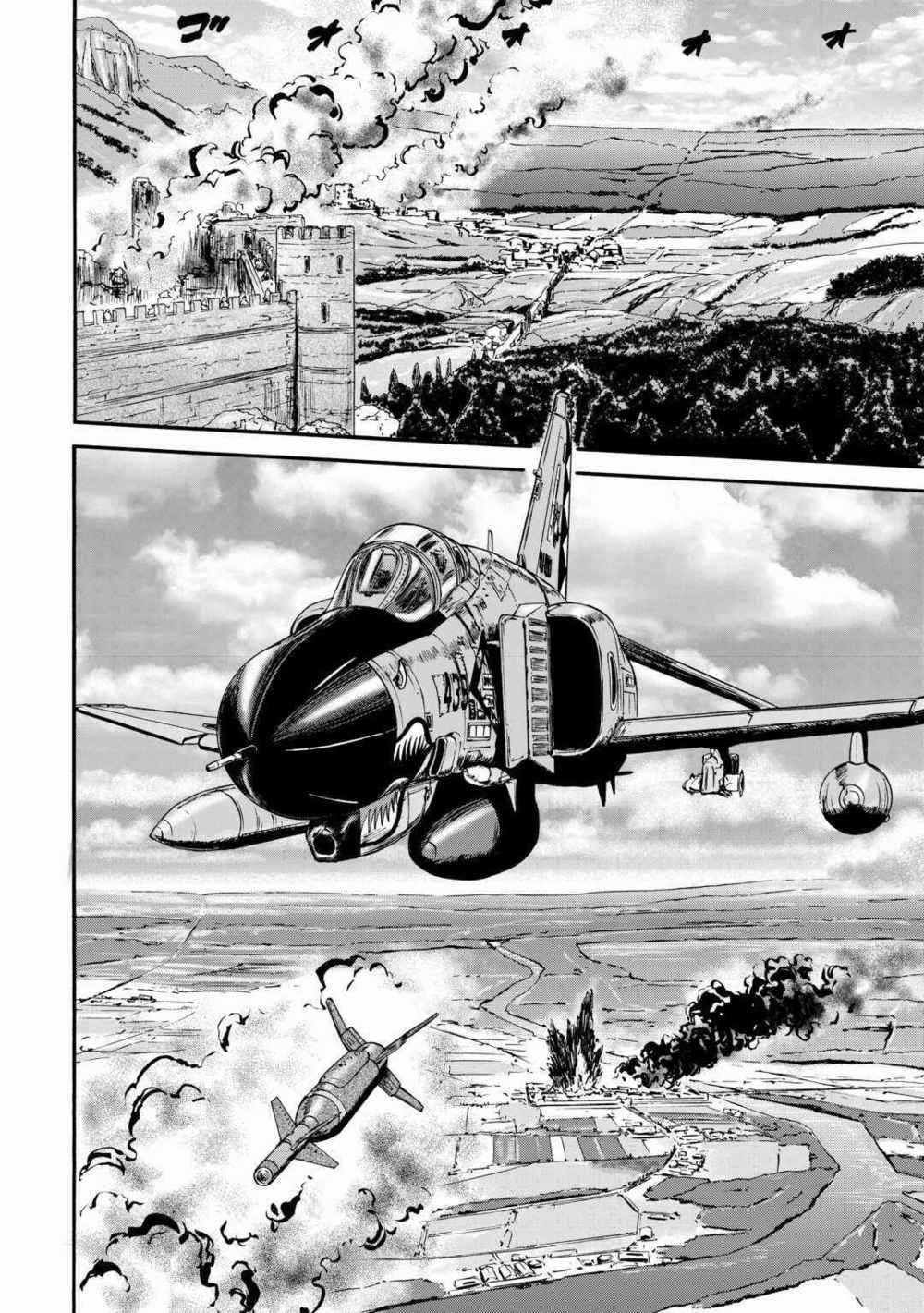 Gate - Jietai Kare No Chi Nite, Kaku Tatakeri Chapter 124 trang 17