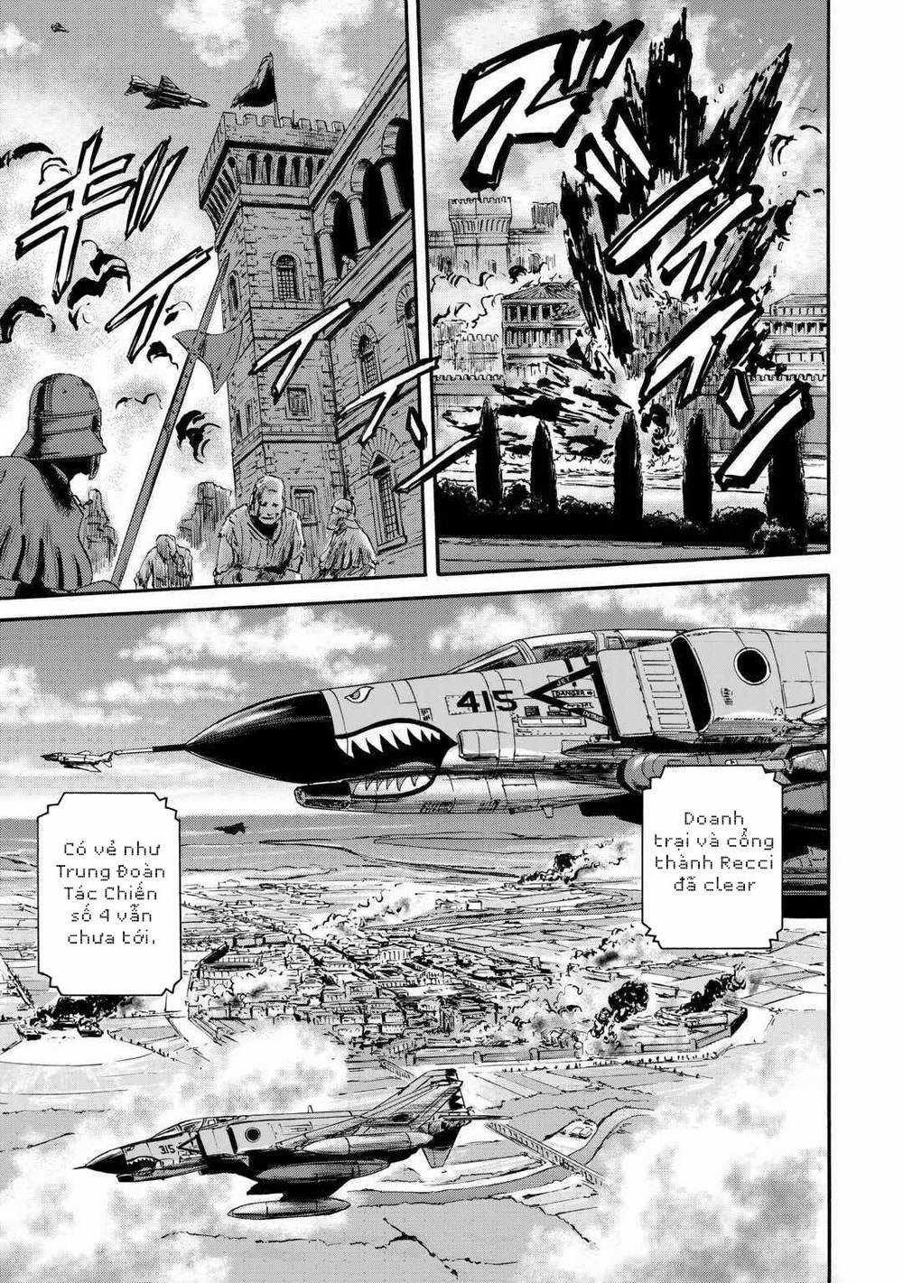 Gate - Jietai Kare No Chi Nite, Kaku Tatakeri Chapter 124 trang 18