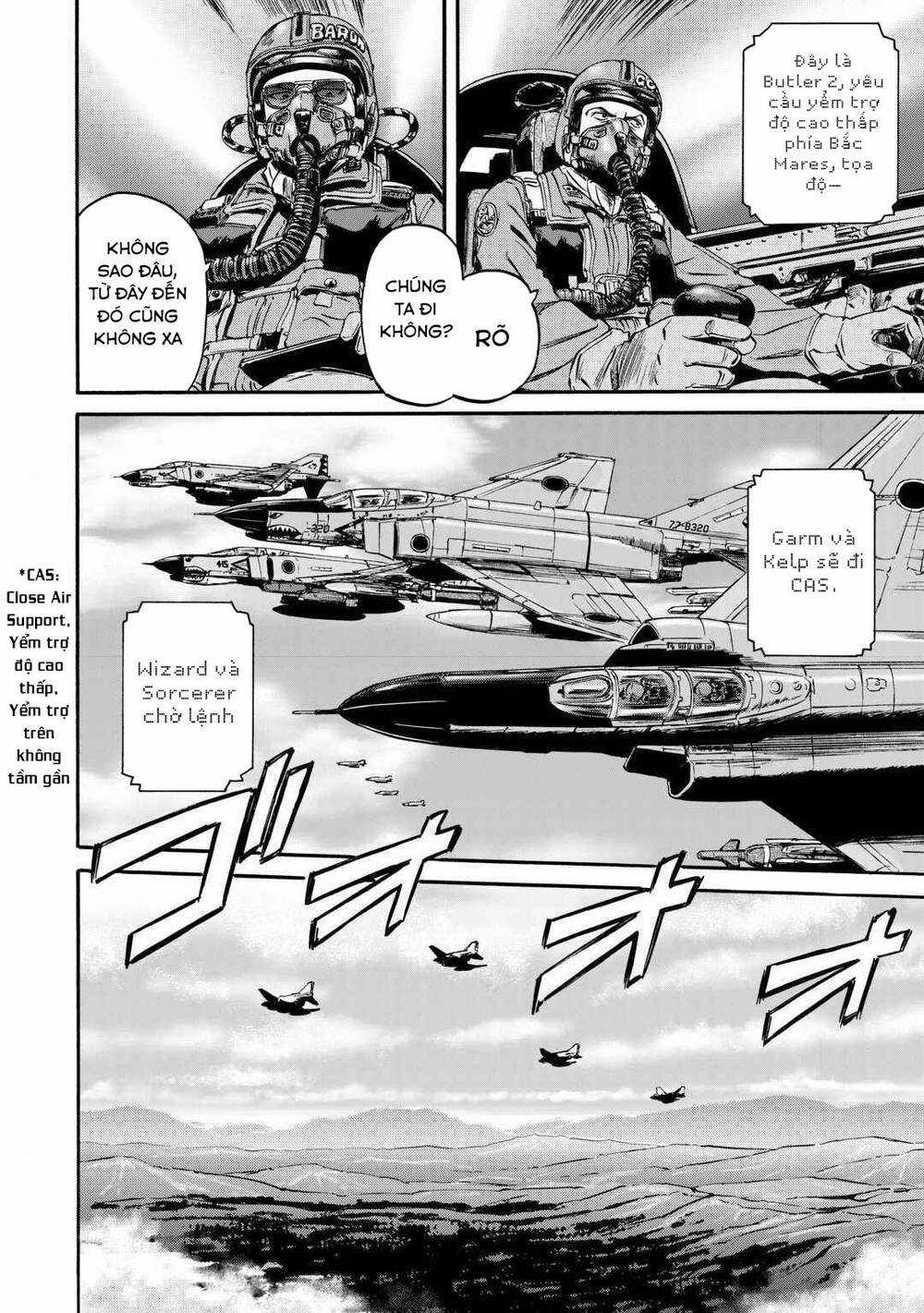 Gate - Jietai Kare No Chi Nite, Kaku Tatakeri Chapter 124 trang 19