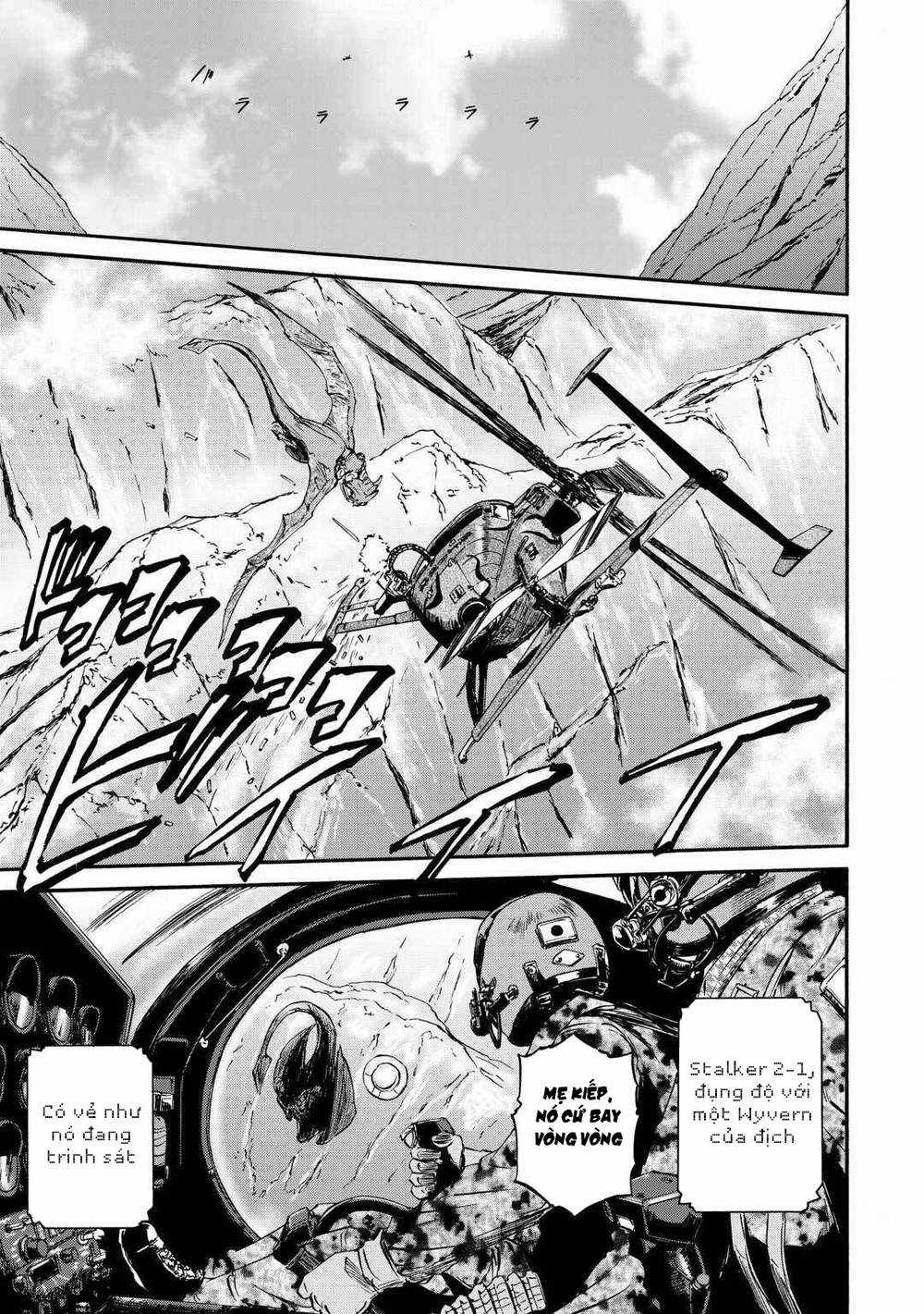 Gate - Jietai Kare No Chi Nite, Kaku Tatakeri Chapter 124 trang 20