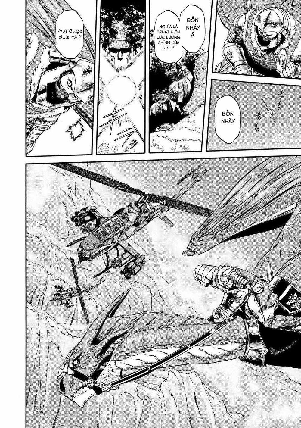 Gate - Jietai Kare No Chi Nite, Kaku Tatakeri Chapter 124 trang 21