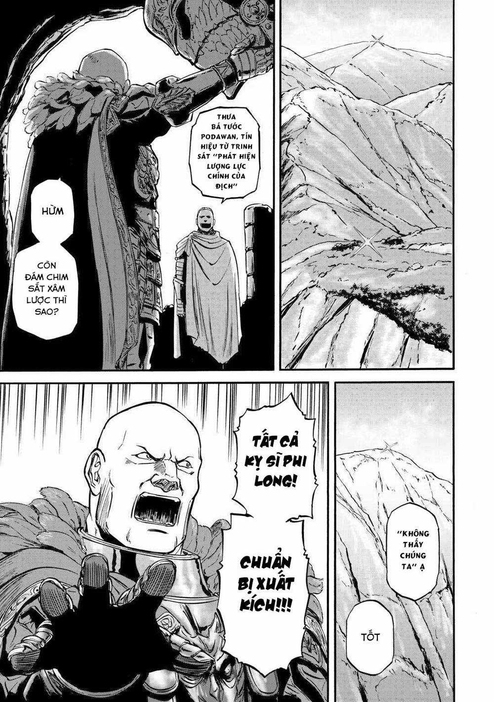 Gate - Jietai Kare No Chi Nite, Kaku Tatakeri Chapter 124 trang 22