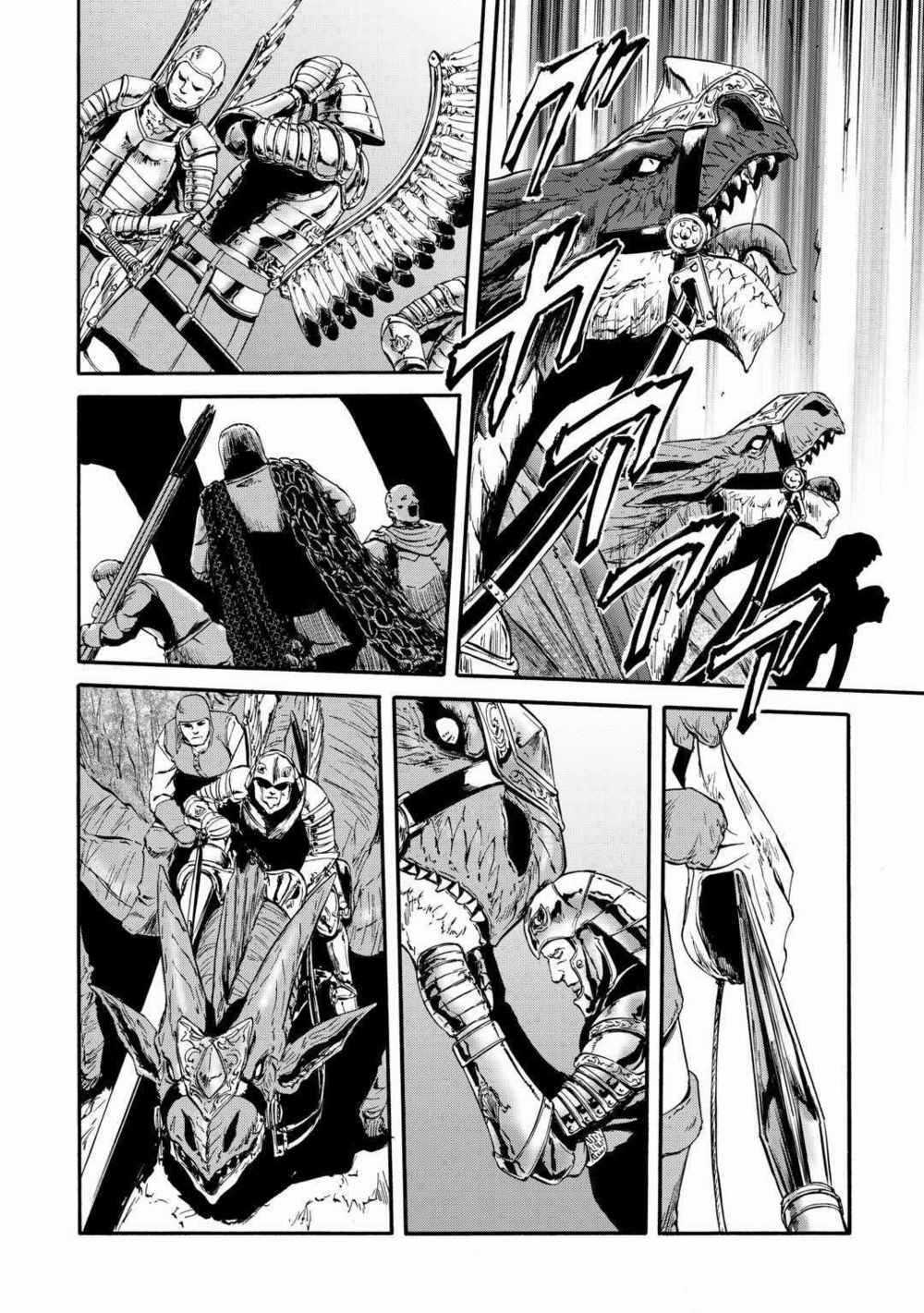 Gate - Jietai Kare No Chi Nite, Kaku Tatakeri Chapter 124 trang 23