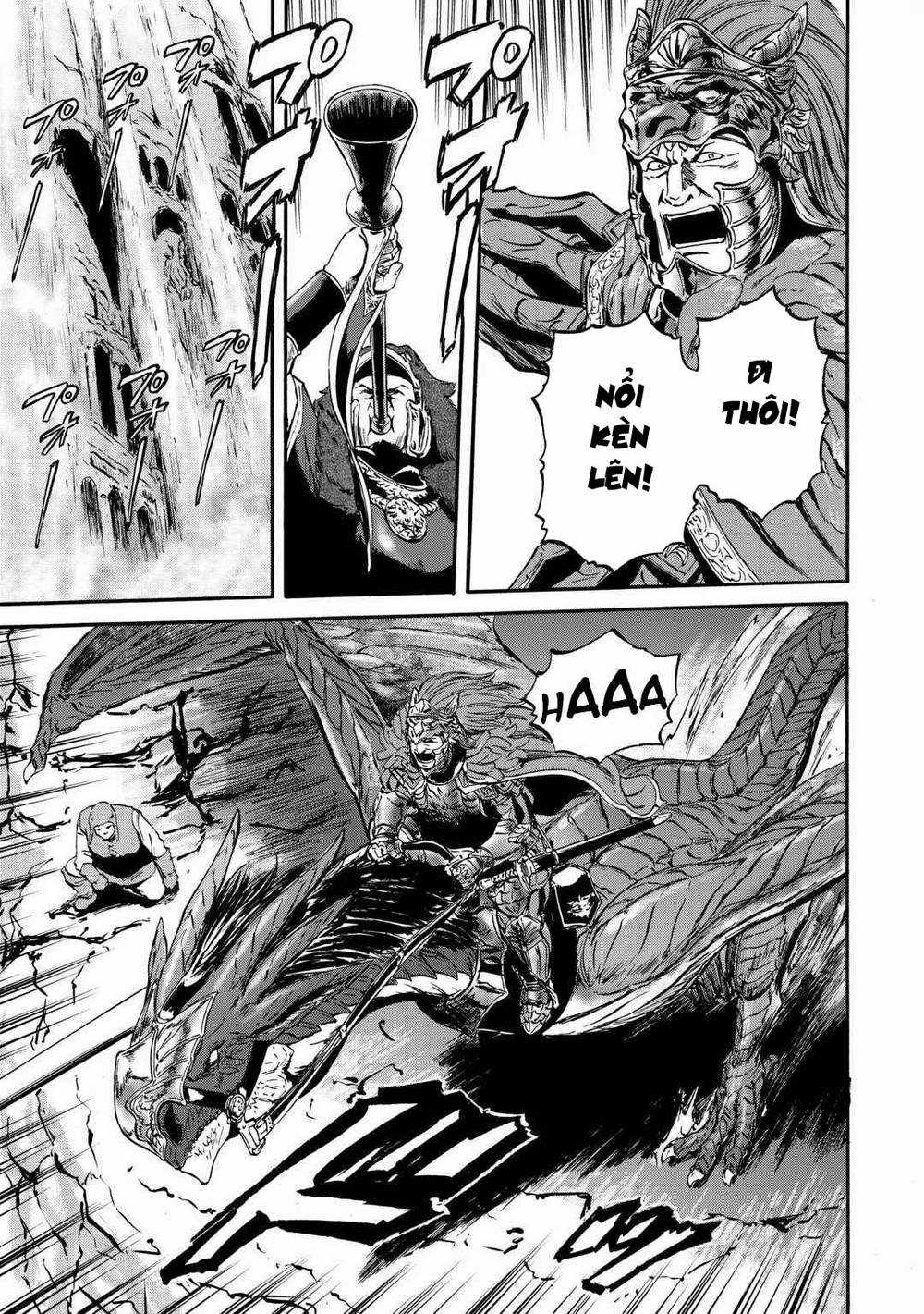 Gate - Jietai Kare No Chi Nite, Kaku Tatakeri Chapter 124 trang 24