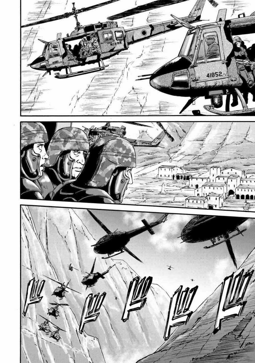 Gate - Jietai Kare No Chi Nite, Kaku Tatakeri Chapter 124 trang 28