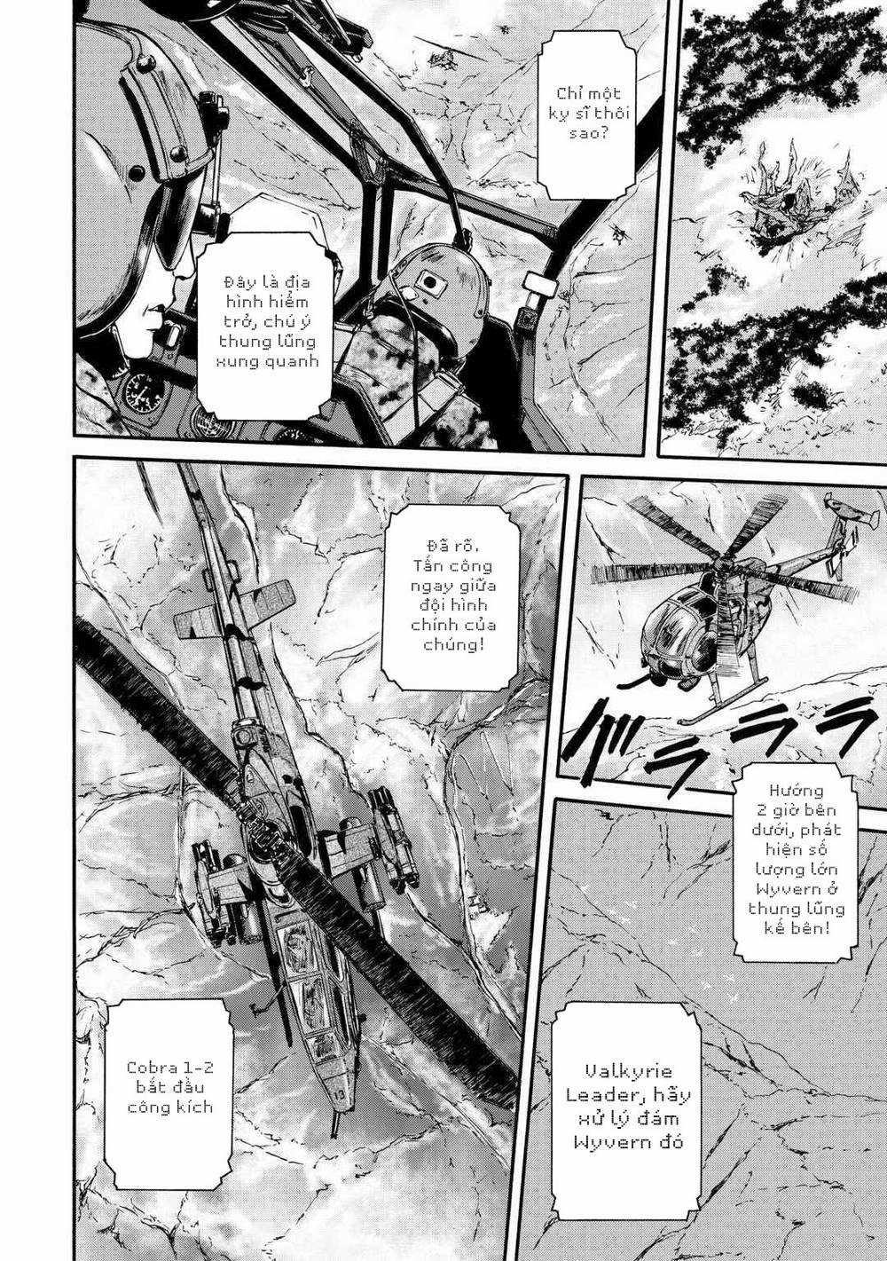 Gate - Jietai Kare No Chi Nite, Kaku Tatakeri Chapter 124 trang 30