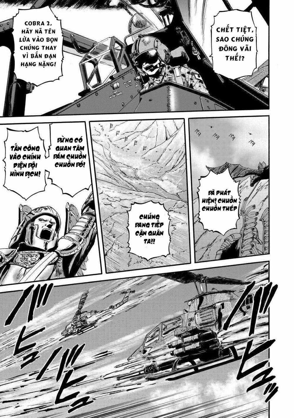 Gate - Jietai Kare No Chi Nite, Kaku Tatakeri Chapter 124 trang 31