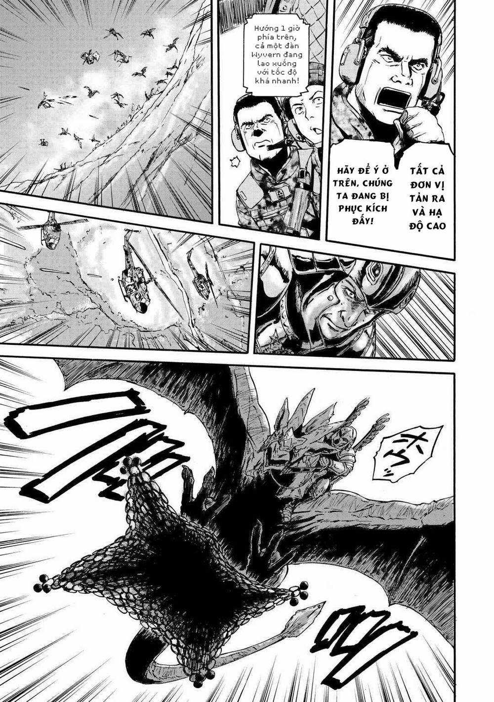 Gate - Jietai Kare No Chi Nite, Kaku Tatakeri Chapter 124 trang 33