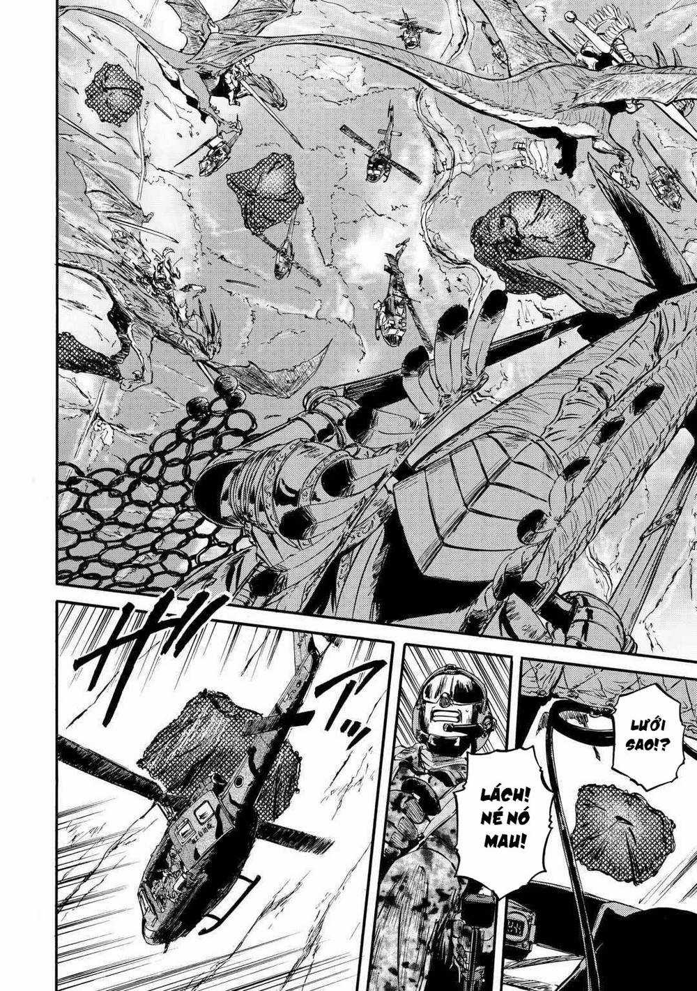 Gate - Jietai Kare No Chi Nite, Kaku Tatakeri Chapter 124 trang 34