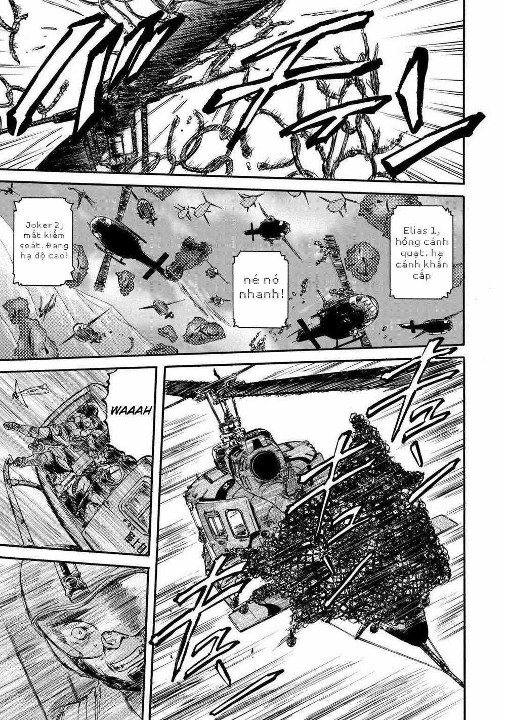 Gate - Jietai Kare No Chi Nite, Kaku Tatakeri Chapter 124 trang 35