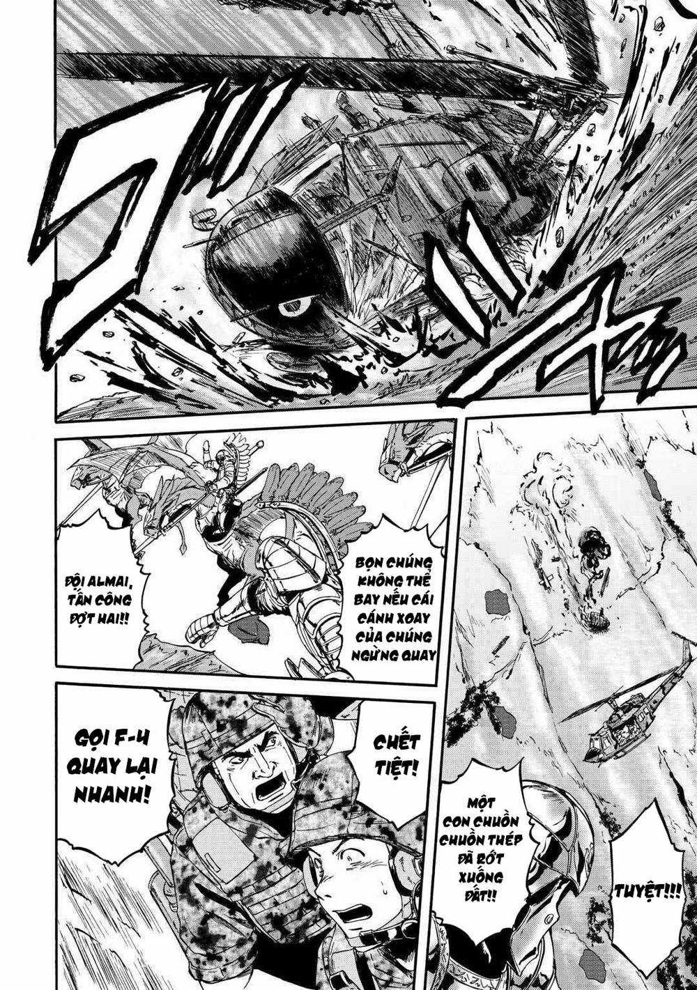 Gate - Jietai Kare No Chi Nite, Kaku Tatakeri Chapter 124 trang 36