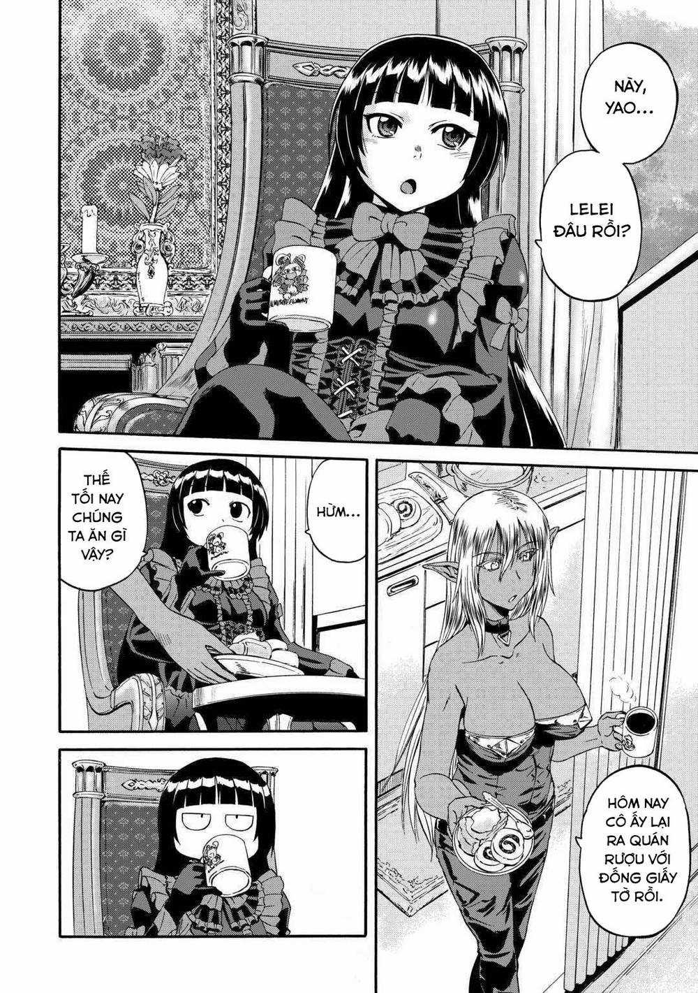 Gate - Jietai Kare No Chi Nite, Kaku Tatakeri Chapter 124 trang 5