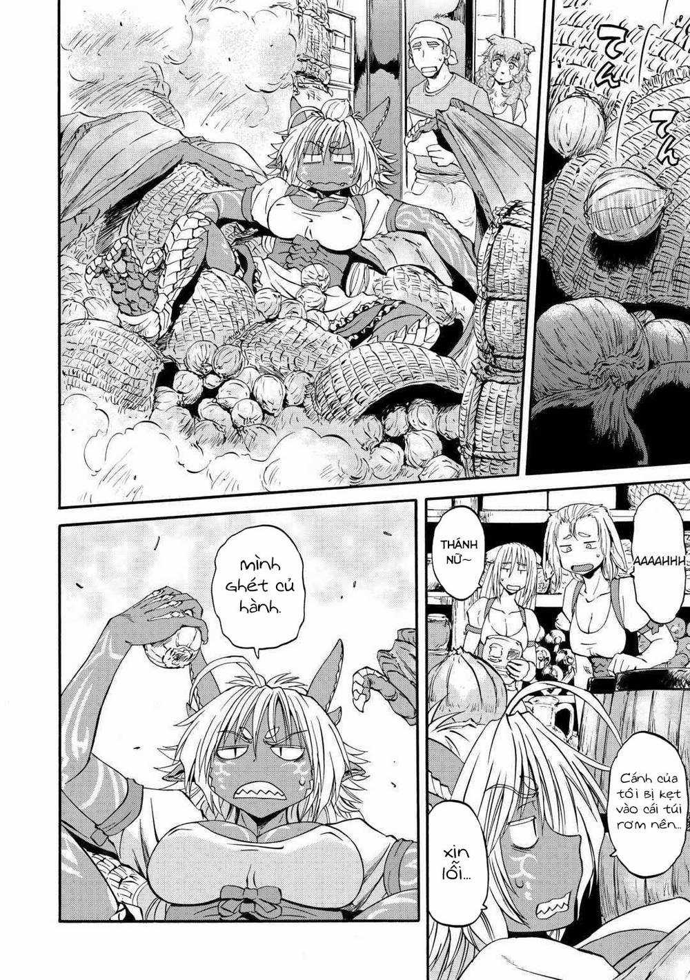 Gate - Jietai Kare No Chi Nite, Kaku Tatakeri Chapter 124 trang 7