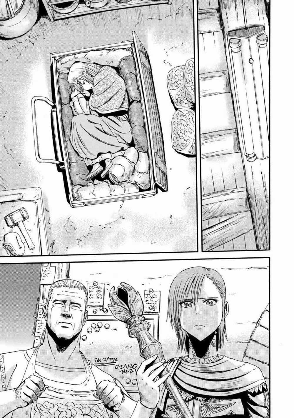 Gate - Jietai Kare No Chi Nite, Kaku Tatakeri Chapter 124 trang 8