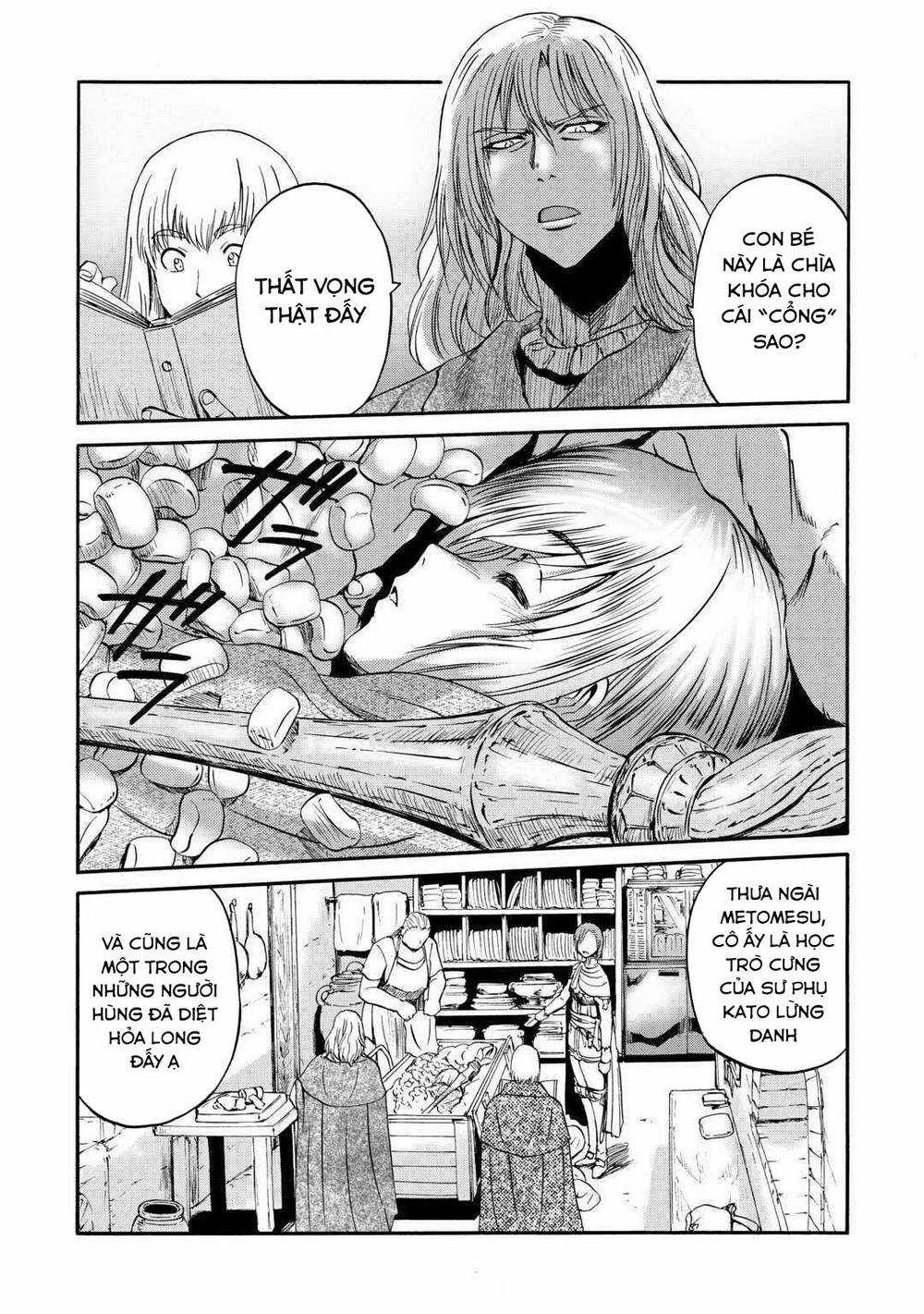 Gate - Jietai Kare No Chi Nite, Kaku Tatakeri Chapter 124 trang 9