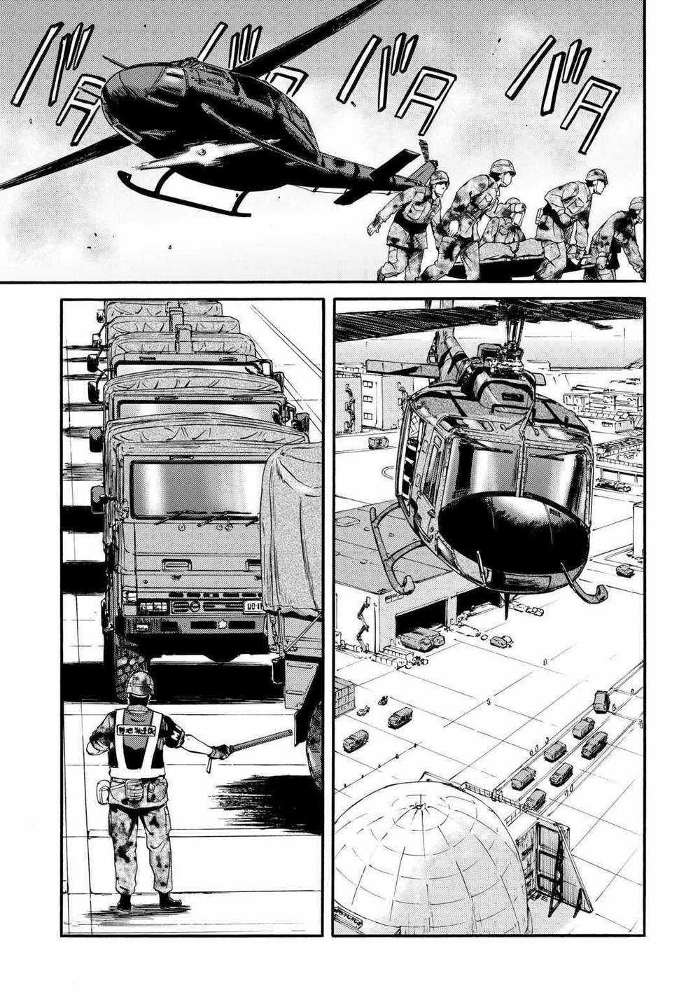 Gate - Jietai Kare No Chi Nite, Kaku Tatakeri Chapter 125 trang 10
