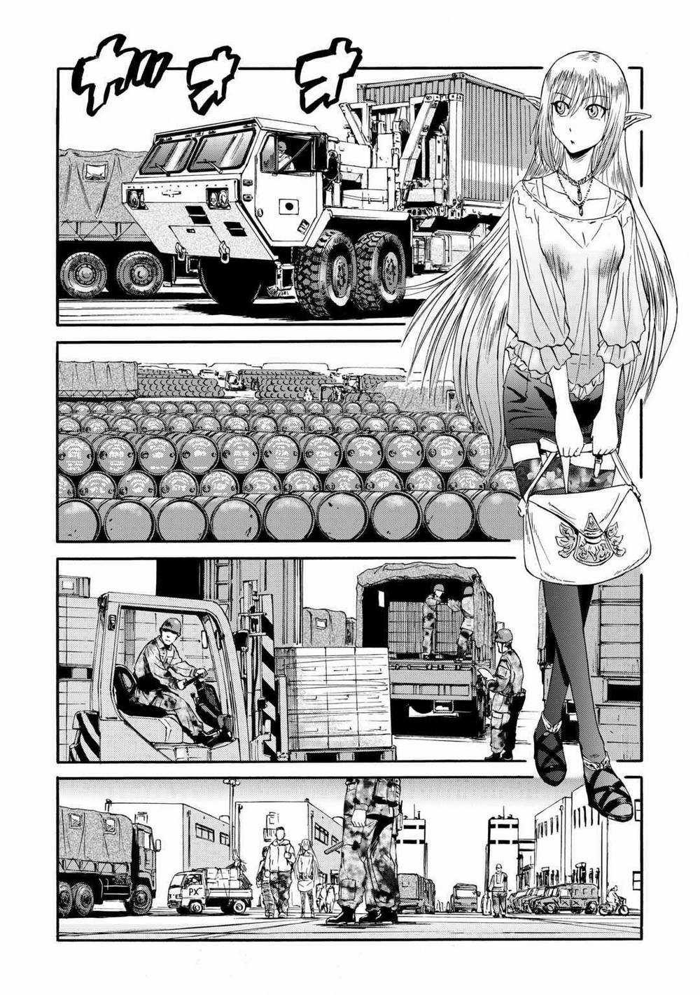 Gate - Jietai Kare No Chi Nite, Kaku Tatakeri Chapter 125 trang 11