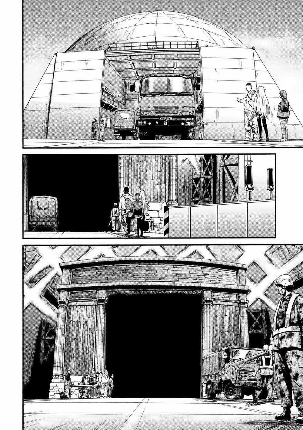 Gate - Jietai Kare No Chi Nite, Kaku Tatakeri Chapter 125 trang 13