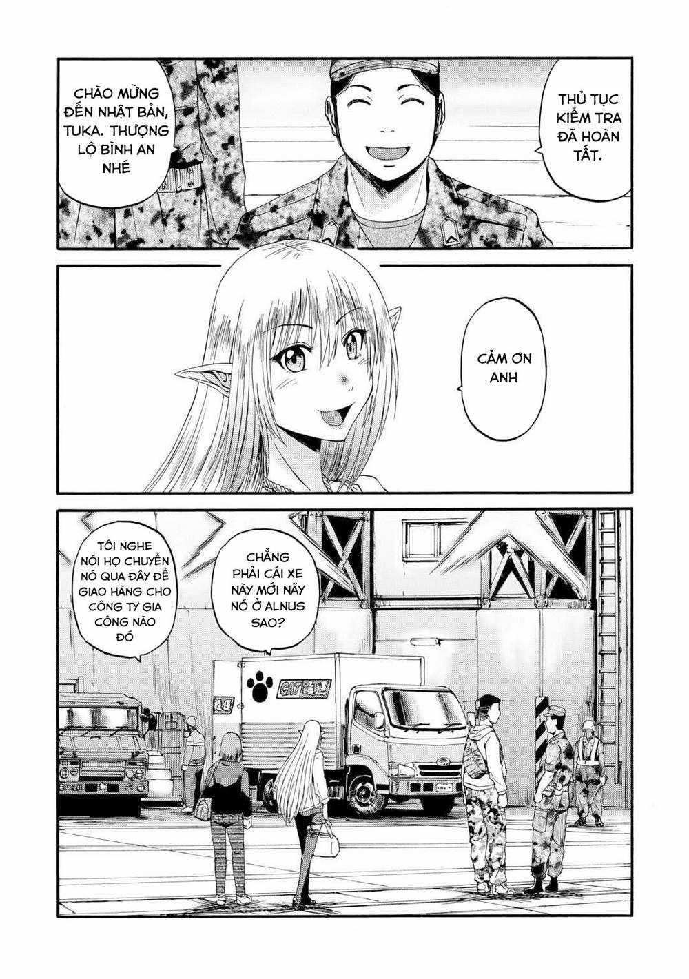 Gate - Jietai Kare No Chi Nite, Kaku Tatakeri Chapter 125 trang 14