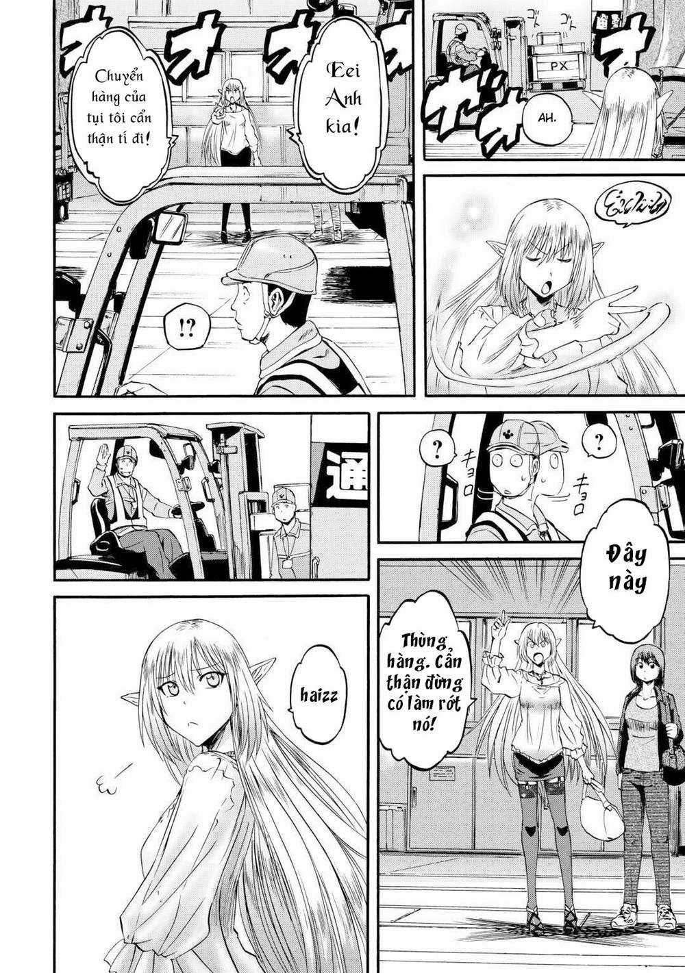 Gate - Jietai Kare No Chi Nite, Kaku Tatakeri Chapter 125 trang 15