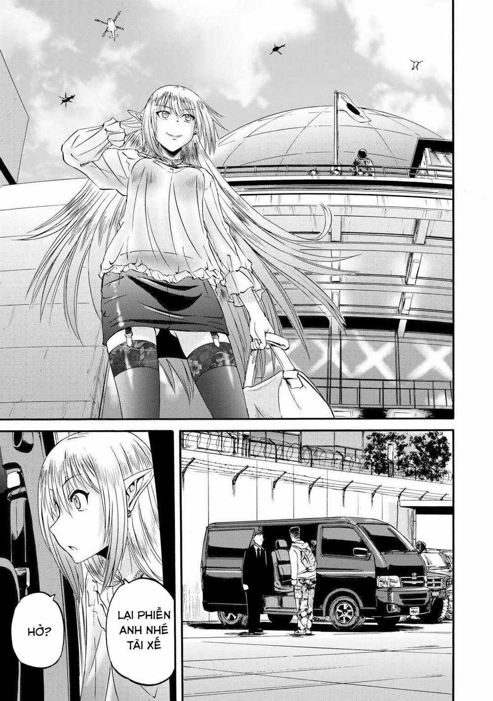 Gate - Jietai Kare No Chi Nite, Kaku Tatakeri Chapter 125 trang 16